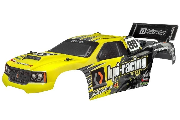 HPI Racing JUMPSHOT ST V2.0 PRINTED BODY - Yellow – view 3