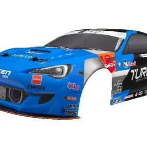 HPI Racing DAI YOSHIHARA SUBARU BRZ PRINTED BODY (200MM) – view 2
