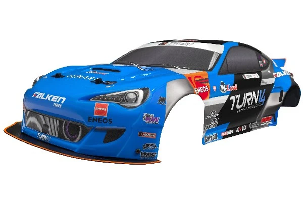 HPI Racing DAI YOSHIHARA SUBARU BRZ PRINTED BODY (200MM) – view 2