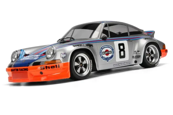HPI Racing 1973 PORSCHE CARRERA RSR BODY (WB210MM.F0/R6MM) – view 2