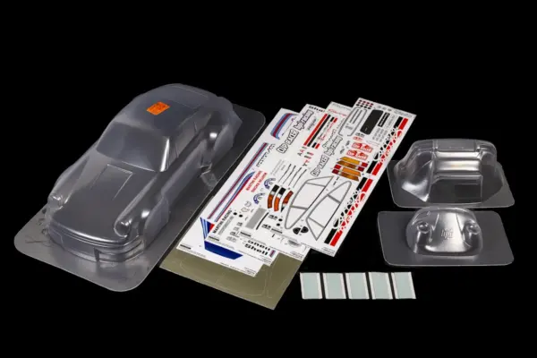 HPI Racing 1973 PORSCHE CARRERA RSR BODY (WB210MM.F0/R6MM) – view 3