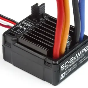 HPI Racing SC-3SWP2 WATERPROOF ESC WITH T-Plug