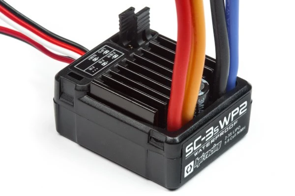 HPI Racing SC-3SWP2 WATERPROOF ESC WITH T-Plug