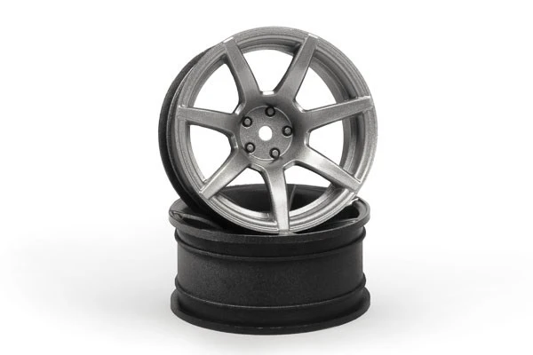 HPI Racing 7TWENTY STYLE55 WHEEL GUNMETAL (9mm/2pcs)
