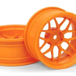 HPI Racing TECH 7 WHEEL ORANGE (9mm/2pcs)