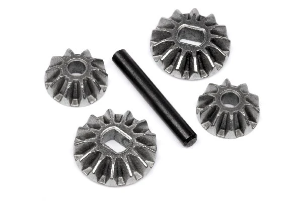 Maverick RC Differential Pinions With Pin (ALL Strada and EVO)