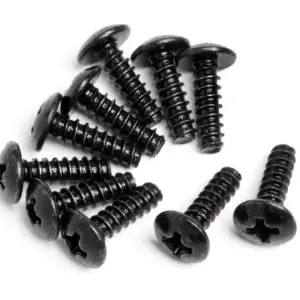 Maverick RC Round Head Self-Tapping Screw M3x10mm (10Pcs)