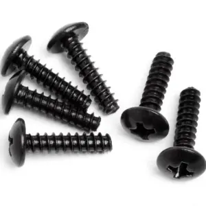 Maverick RC Round Head Screw M3x12mm (6Pcs)