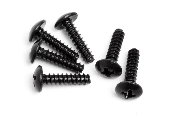 Maverick RC Round Head Screw M3x12mm (6Pcs)