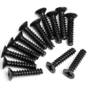 Maverick RC Countersunk Cross Head Self-TapScrew M3x14mm 13Pcs