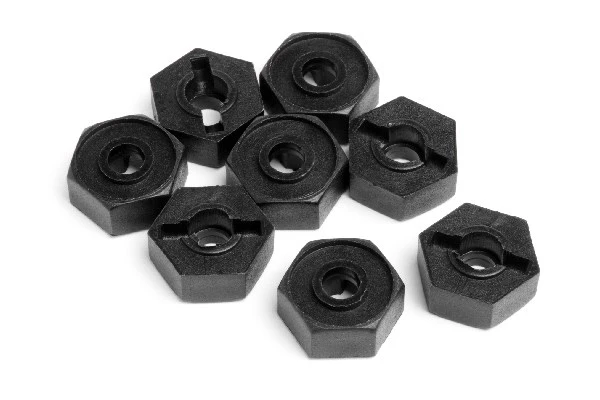 Maverick RC Wheel Hex (8pcs) (Strada TC/DC/XB/XT/MT)