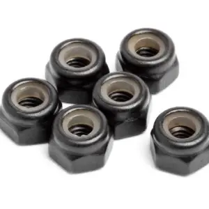 Maverick RC M3 Nylon Locknut (6Pcs)