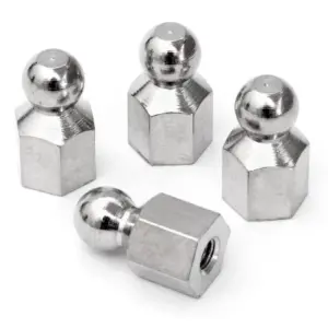 Maverick RC Shock Ball End (4Pcs) (Strada XB/SC and EVO XB/SC)
