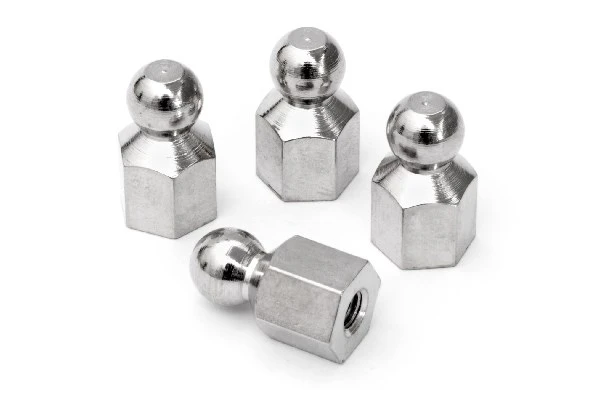 Maverick RC Shock Ball End (4Pcs) (Strada XB/SC and EVO XB/SC)