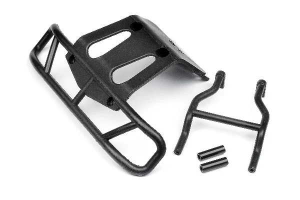 Maverick RC REAR BUMPER ASSEMBLY