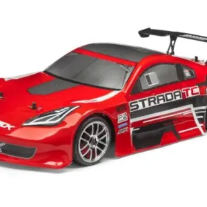 Maverick RC TOURING CAR PAINTED BODY RED (TC)