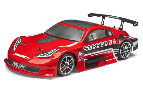 Maverick RC TOURING CAR PAINTED BODY RED (TC)