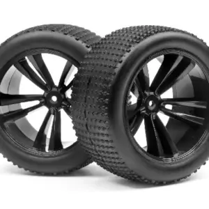 Maverick RC WHEEL AND TIRE SET (2 PCS) (XT)