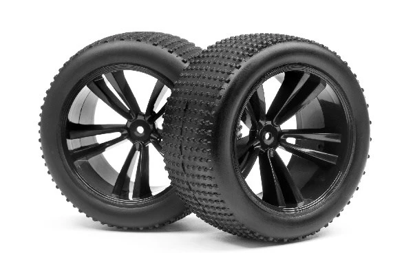 Maverick RC WHEEL AND TIRE SET (2 PCS) (XT)