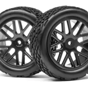 Maverick RC WHEEL AND TIRE SET (2 PCS) (RX)