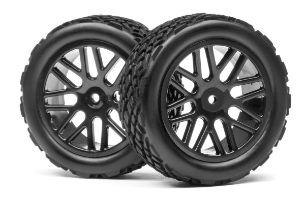 Maverick RC WHEEL AND TIRE SET (2 PCS) (RX)