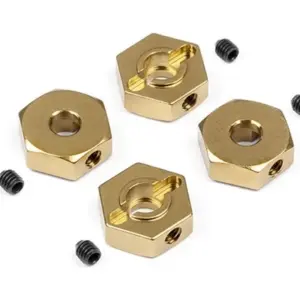 Maverick RC ALUMINUM WHEEL HEX (4PCS)