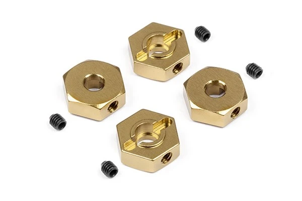 Maverick RC ALUMINUM WHEEL HEX (4PCS)