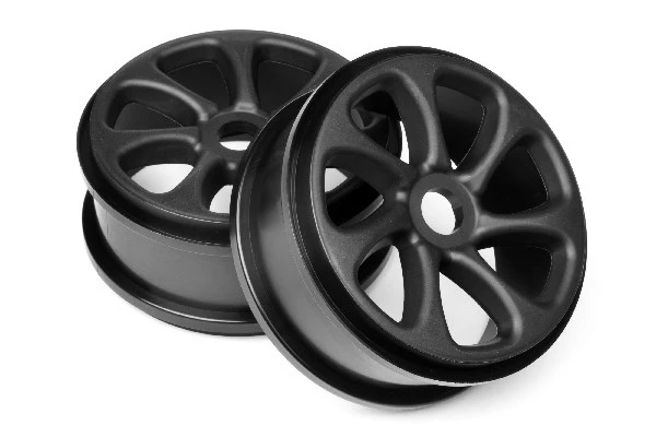 Maverick RC BLACK TURBINE WHEELS (PR) – view 2
