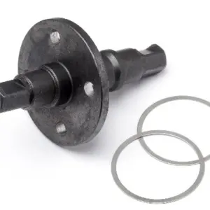 Maverick RC Centre Locked Diff. Shaft (Blackout MT)