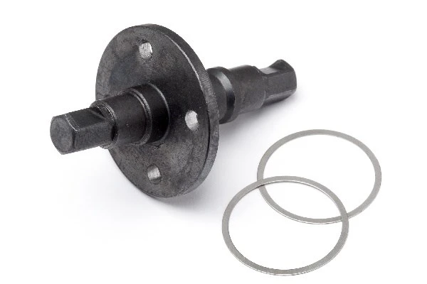 Maverick RC Centre Locked Diff. Shaft (Blackout MT)