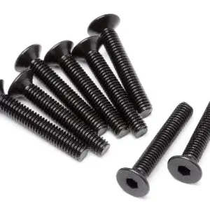 Maverick RC Flat Head Screw M4x25mm 8 PCS
