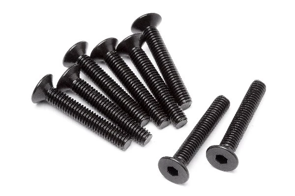 Maverick RC Flat Head Screw M4x25mm 8 PCS