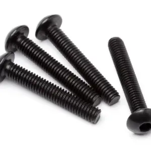 Maverick RC Cap Head Screw M4x25mm 4 PCS