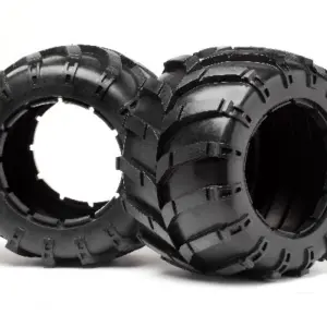 Maverick RC Tyres W/Inserts 2 PCS (Blackout MT)