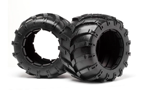 Maverick RC Tyres W/Inserts 2 PCS (Blackout MT)