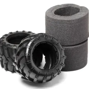 Maverick RC Tyres W/Inserts 2 PCS (Blackout MT) – view 2