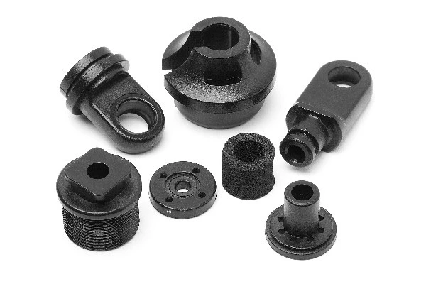 Maverick RC Shock Parts Set (Blackout MT)