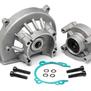 Maverick RC Crankcase Assembly ME - 243 (Blackout MT)