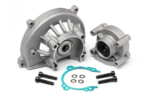 Maverick RC Crankcase Assembly ME - 243 (Blackout MT)