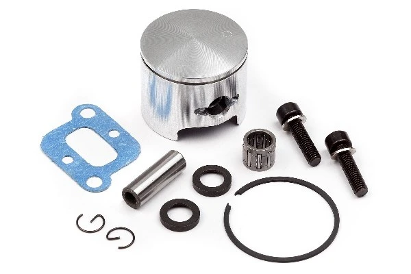 Maverick RC PISTON / RING & Pin SET ME - 243 BLACKOUT MT