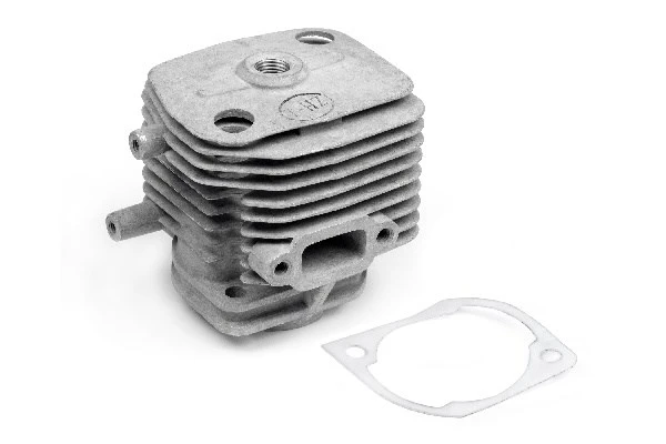Maverick RC CYLINDER HEAD AND GASKET ME - 342