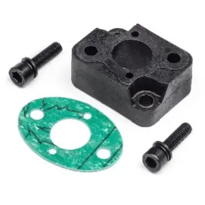 Maverick RC CARBURETTOR SPACER SET (BLACKOUT)