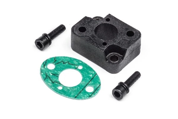 Maverick RC CARBURETTOR SPACER SET (BLACKOUT)