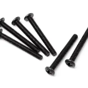 Maverick RC Button Head Screw M3x26 (6pcs)