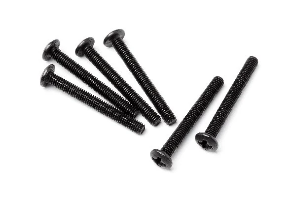 Maverick RC Button Head Screw M3x26 (6pcs)