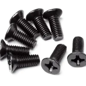 Maverick RC Countersunk Screw M3x8 (8pcs)