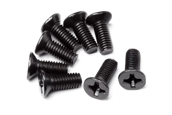 Maverick RC Countersunk Screw M3x8 (8pcs)