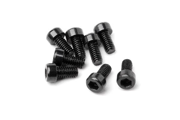 Maverick RC Cap Head Screw M2.5x5 (8pcs)