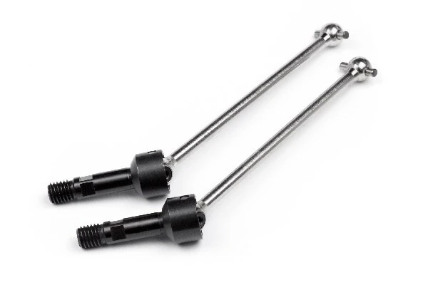Maverick RC Front Universal Driveshafts 128mm 2 PCS (Vader XB)