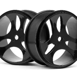 Maverick RC Black Wheels 2 PCS (Vader XB)